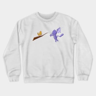 The Bird and the Dragoncat Crewneck Sweatshirt